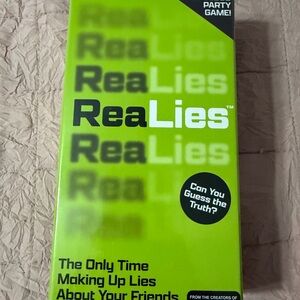 ReaLies Party Game